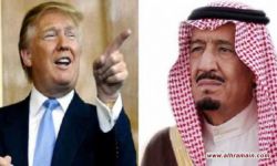 الغارديان: ترامب يواصل هبوطه الاخلاقي وتملقه للنظام السعودي